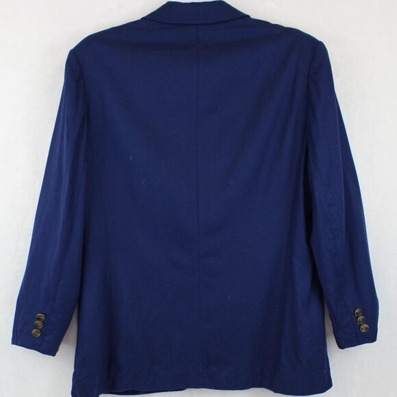 Pendleton USA Blue Woolen Mills Virgin Wool Blazer Men (42) - Picture 2 of 8